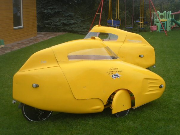 Kabinenfahrrad Velomobil 2x Thunderstorm 4 sale