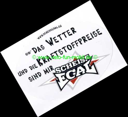 Button Kraftstoffpreise & Wetter_scheiss egal