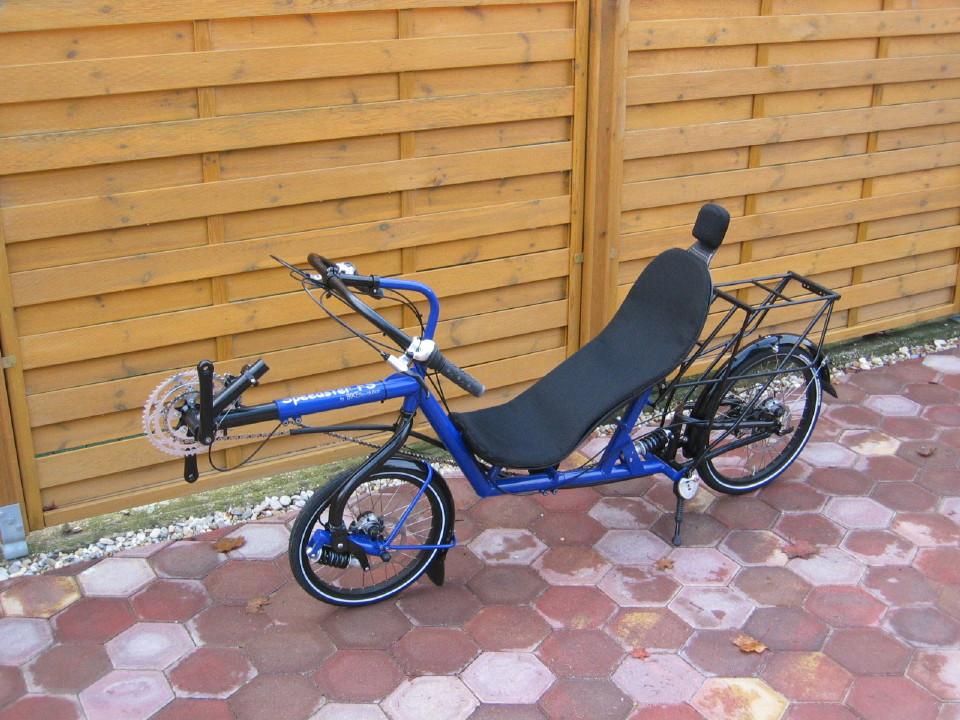 Speedster FS in blau