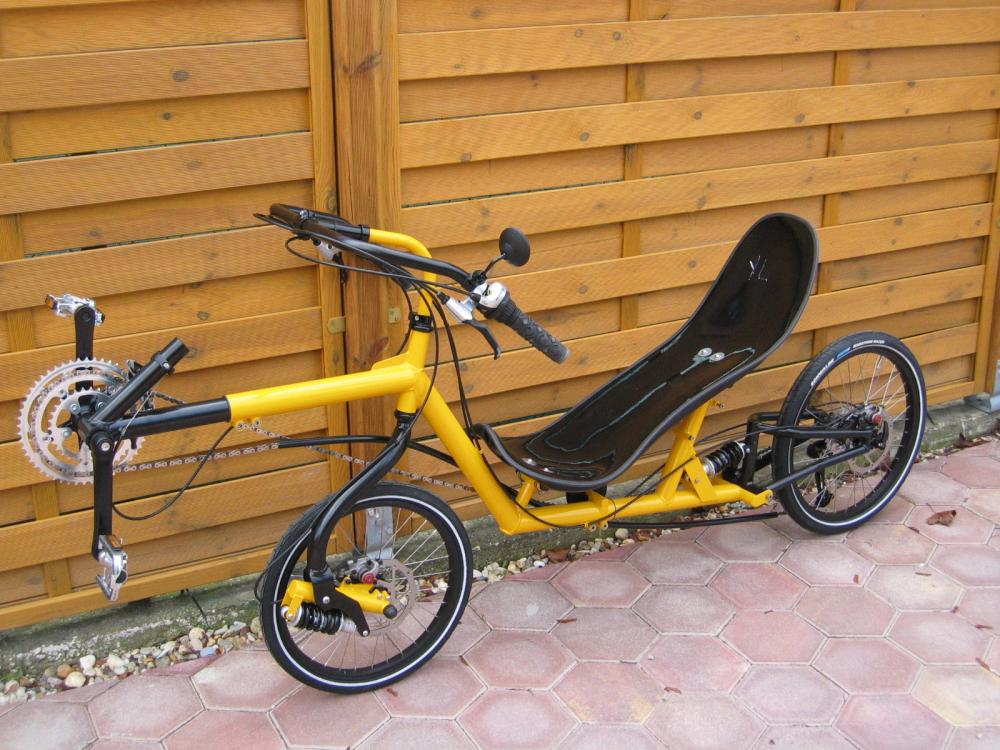 die gezogene Schwinge des Speedster FS