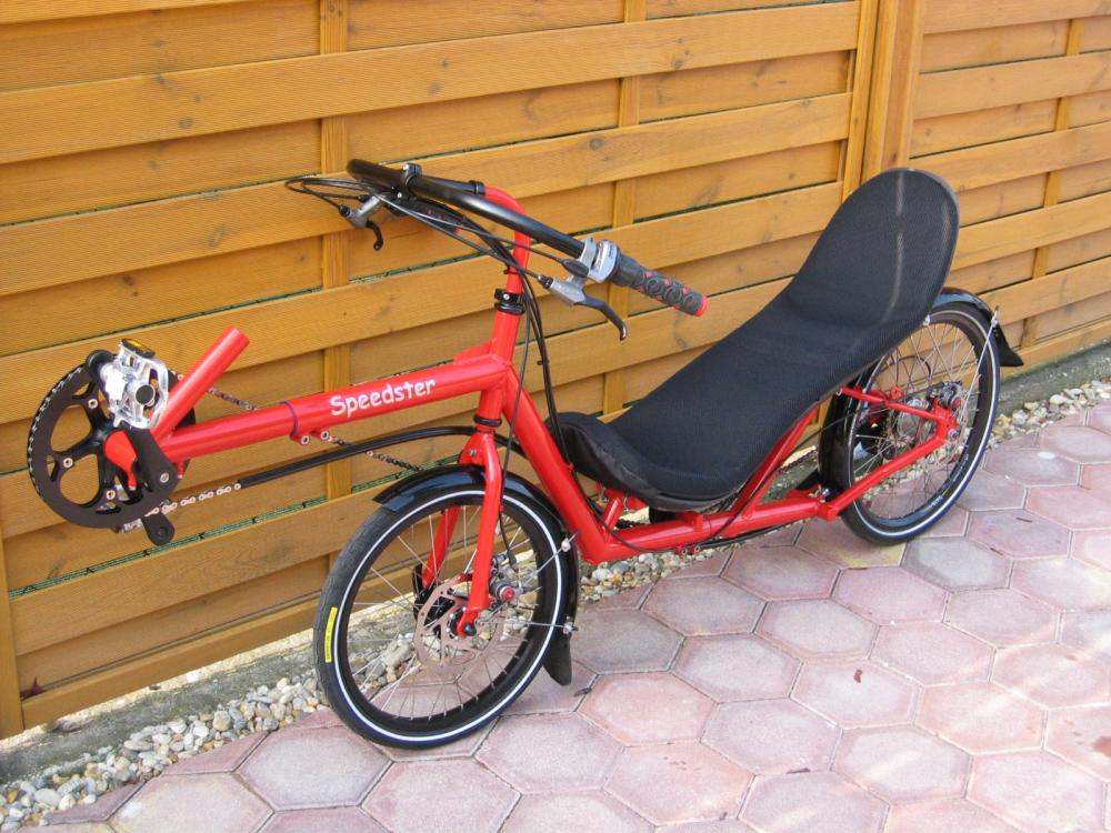 Speedster in rot