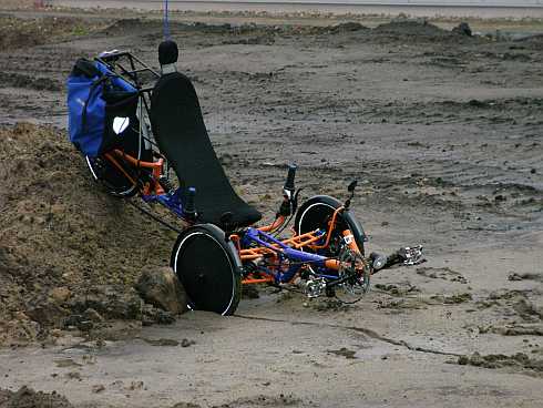 MM im Schlam und Dreck